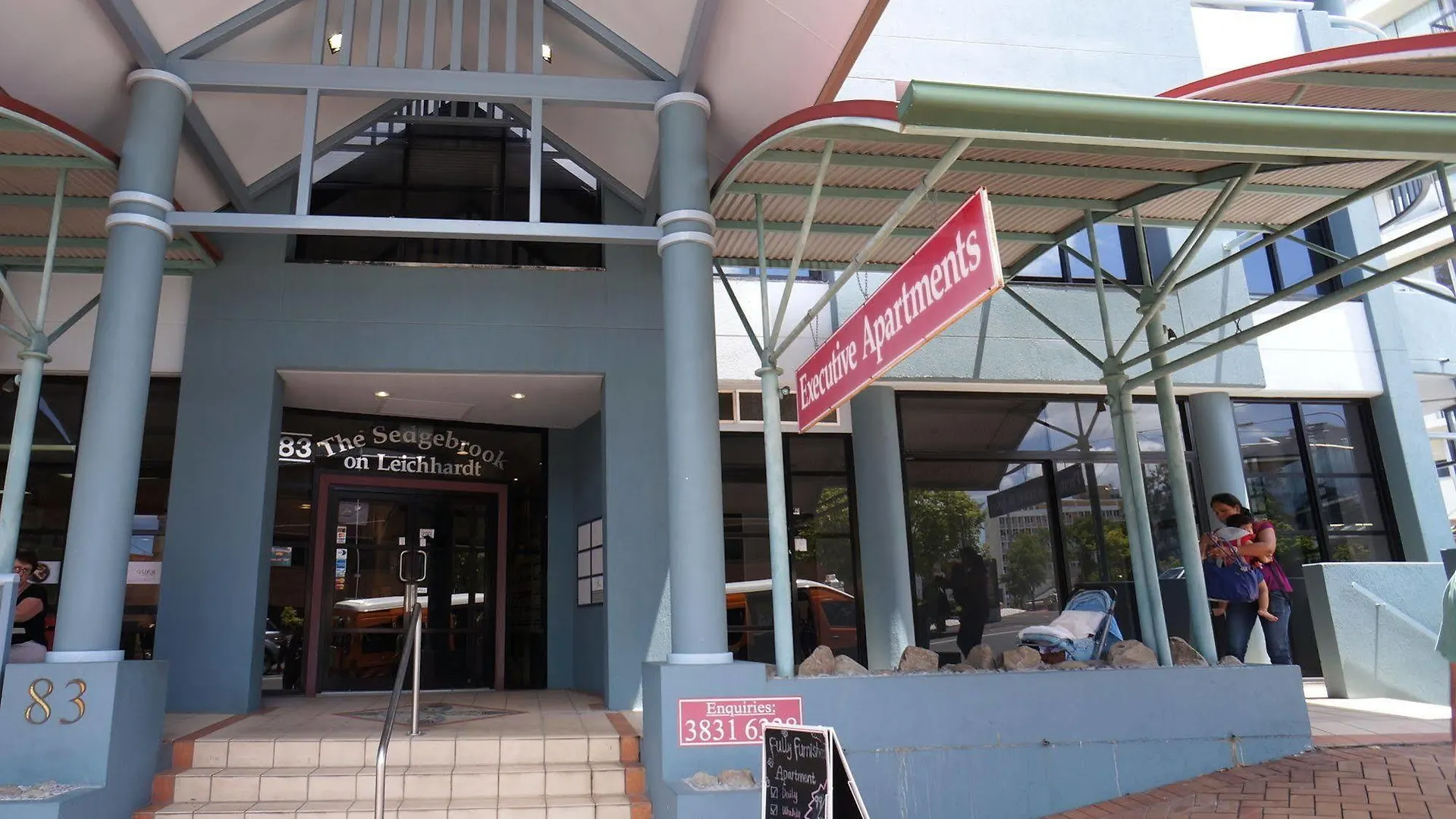 The Sedgebrook On Leichhardt Aparthotel Brisbane